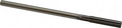 Made in USA - 5/16" Cobalt 6 Flute Chucking Reamer - Straight Flute, 0.2792" Straight Shank, 1-1/2" Flute Length, 6" OAL - Exact Tooling