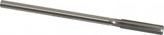Made in USA - 11/32" Cobalt 6 Flute Chucking Reamer - Straight Flute, 0.2792" Straight Shank, 1-1/2" Flute Length, 6" OAL - Exact Tooling