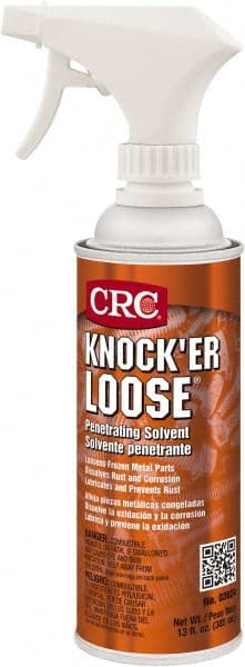 CRC - 13 oz Trigger Spray Can Nondrying Film Penetrant/Lubricant - Reddish, Food Grade - Exact Tooling