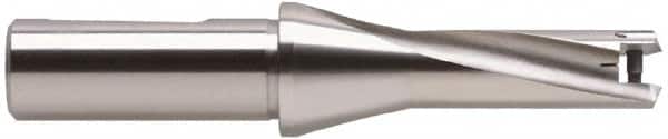 Guhring - 12 to 12.3mm Diam, 3xD, 42mm Max Depth, 16mm Shank Diam, 59mm Flute, 111mm OAL, Replaceable Tip Drill - HT 800 WP Insert, 120 Seat Size, Series 4042 - Exact Tooling