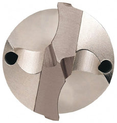 Guhring - Series 2747, 15/16" Diam 140° Replaceable Drill Tip - Carbide, Uncoated, 3.1 Seat Size, Through Coolant - Exact Tooling