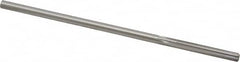 Made in USA - #2 Cobalt 6 Flute Chucking Reamer - Straight Flute, 0.2173" Straight Shank, 1-1/2" Flute Length, 6" OAL - Exact Tooling