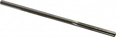 Made in USA - #13 Cobalt 6 Flute Chucking Reamer - Straight Flute, 0.1805" Straight Shank, 1-1/8" Flute Length, 4-1/2" OAL - Exact Tooling