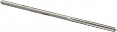 Made in USA - #16 Cobalt 6 Flute Chucking Reamer - Straight Flute, 0.1704" Straight Shank, 1-1/8" Flute Length, 4-1/2" OAL - Exact Tooling