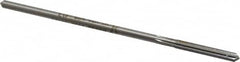 Made in USA - #17 Cobalt 6 Flute Chucking Reamer - Exact Tooling