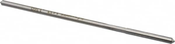 Made in USA - #29 Cobalt 4 Flute Chucking Reamer - Exact Tooling