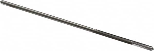 Made in USA - #40 Cobalt 4 Flute Chucking Reamer - Exact Tooling