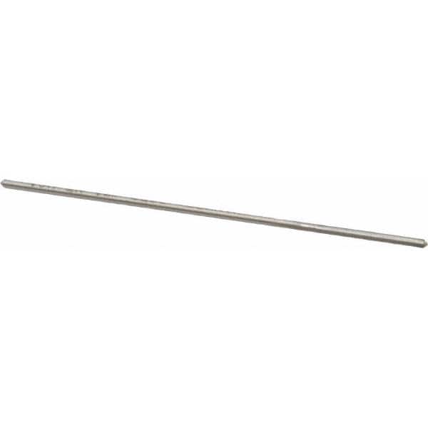 Made in USA - #51 Cobalt 4 Flute Chucking Reamer - Exact Tooling