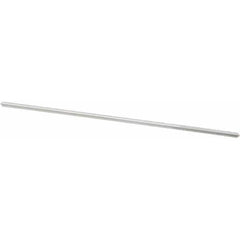 Made in USA - #53 Cobalt 4 Flute Chucking Reamer - Exact Tooling