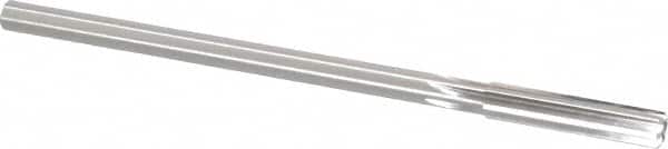 Made in USA - Letter O Cobalt 6 Flute Chucking Reamer - Exact Tooling