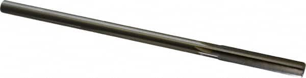 Made in USA - Letter S Cobalt 6 Flute Chucking Reamer - Exact Tooling