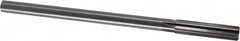 Made in USA - Letter Z Cobalt 6 Flute Chucking Reamer - Straight Flute, 0.373" Straight Shank, 1-3/4" Flute Length, 7" OAL - Exact Tooling