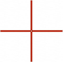 NMC - Roll-Up Traffic Sign Ribs - Fiberglass, Compatible with 48" High x 48" Wide Signs - Exact Tooling