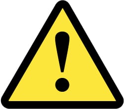 NMC - ISO Label - Black & Yellow, 2" Long x 2" High, Sign Muscle Finish - Exact Tooling