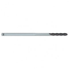 1/16" Dia. - 1-1/2" OAL - Diamond CBD - Ball End SE EM - 4 FL - Exact Tooling