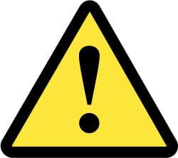 NMC - ISO Label - Black & Yellow, 4" Long x 4" High, Sign Muscle Finish - Exact Tooling