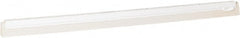 Vikan - 28" Foam Rubber Blade Squeegee Refill - Double Edge, White, Plastic Holder - Exact Tooling