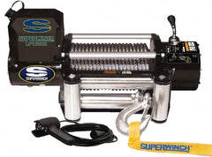 Superwinch - 10,000 Lb Capacity, 85' Cable Length, Automotive Heavy-Duty Recovery Winch - Exact Tooling
