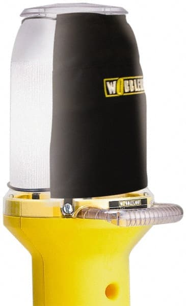 Probuilt Lighting - Nylon Task & Machine Light Replacement Part - Black, For Use with 111203 Work Lights - Exact Tooling