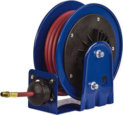 CoxReels - 10' Spring Retractable Hose Reel - 300 psi, Hose Included - Exact Tooling