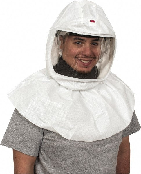 3M - Universal Size, PAPR Compatible Hood - White - Exact Tooling