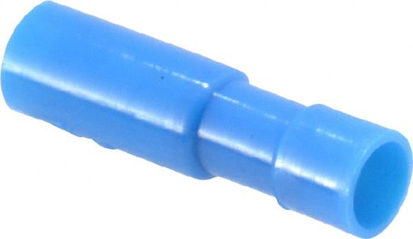 3M - 16 to 14 AWG Crimp Bullet Connector - Blue Nylon Insulation - Exact Tooling