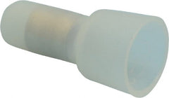 3M - 18 to 10 AWG Compatible, Nylon Fully Insulated, Crimp-On Butt Splice Terminal - Copper Contacts, 1" OAL, Clear - Exact Tooling