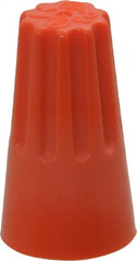 3M - 3, 20 to 2, 14 AWG, 600 Volt, Fire Resistant, Standard Twist on Wire Connector - Orange, 221°F - Exact Tooling