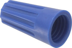 3M - 3, 20 to 3, 16 AWG, 300 Volt, Fire Resistant, Standard Twist on Wire Connector - Blue, 221°F - Exact Tooling