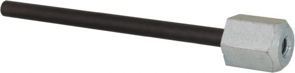 Merit Abrasives - Flap Wheel Adapter - 4" Shank Length" x 1/4" Shank Diam - Exact Tooling