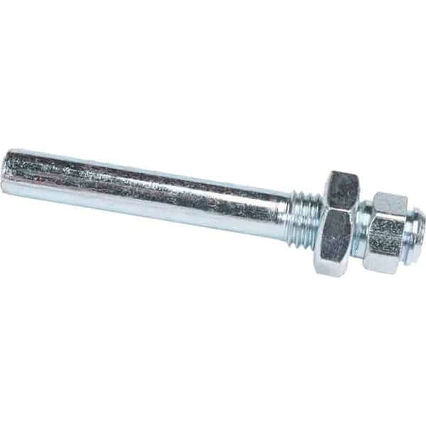 Merit Abrasives - 3" Diam Quick-Change Type P Disc Backing Pad - Medium Density, 30,000 RPM, Power-Lock Type 1 Compatible - Exact Tooling