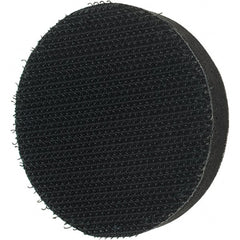 Merit Abrasives - 2" Diam Quick-Change Type R Disc Backing Pad - 1/4" Shank Diam, Soft Density, 30,000 RPM, Power-Lock Type 3 Compatible - Exact Tooling