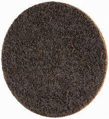 Merit Abrasives - 5" Disc Diam, Aluminum Oxide Quick Change Disc - Type S Attaching System, Nonwoven, Brown, Coarse Grade, GD Series - Exact Tooling