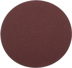 Merit Abrasives - 3" Diam, 150 Grit Aluminum Oxide Adhesive PSA Disc - Medium Grade, Black, Cloth Backing, Flexible - Exact Tooling