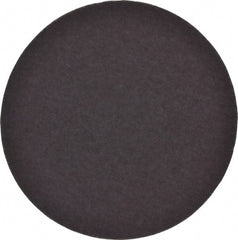 Merit Abrasives - 5" Diam, 60 Grit Aluminum Oxide Adhesive PSA Disc - Coarse Grade, Black, Cloth Backing, Flexible - Exact Tooling