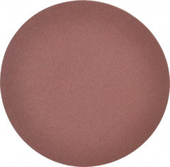 Merit Abrasives - 5" Diam, 120 Grit Aluminum Oxide Adhesive PSA Disc - Medium Grade, Black, Cloth Backing, Flexible - Exact Tooling