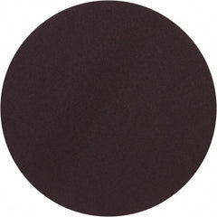 Merit Abrasives - 20" Diam, 36 Grit Aluminum Oxide Adhesive PSA Disc - Very Coarse, Black, Cloth Backing, Flexible - Exact Tooling