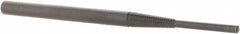 Merit Abrasives - Cartridge Roll Mandrel - 1/4" Shank Diam x 2-1/2" Shank Length, 4" OAL - Exact Tooling