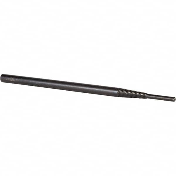Merit Abrasives - Cartridge Roll Mandrel - 1/4" Shank Diam x 3" Shank Length, 4-1/2" OAL - Exact Tooling