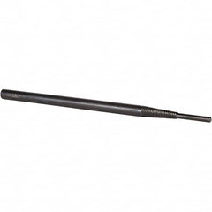 Merit Abrasives - Cartridge Roll Mandrel - 1/4" Shank Diam x 6" Shank Length, 7-1/2" OAL - Exact Tooling