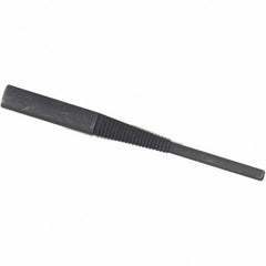 Merit Abrasives - 1/8" Pilot Diam x 3/4" Pilot Length, Cartridge Roll Mandrel - 1/8" Shank Diam x 1" Shank Length, 2-1/2" OAL - Exact Tooling