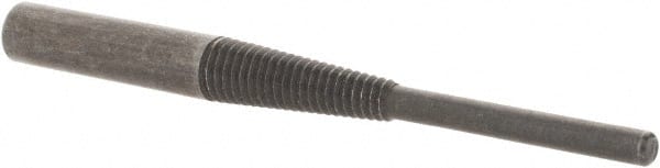 Merit Abrasives - 1/8" Pilot Diam x 1" Pilot Length, Cartridge Roll Mandrel - 1/4" Shank Diam x 1-1/4" Shank Length, 2-3/4" OAL - Exact Tooling