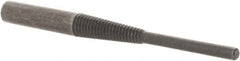 Merit Abrasives - 1/8" Pilot Diam x 1" Pilot Length, Cartridge Roll Mandrel - 1/4" Shank Diam x 1-1/4" Shank Length, 2-3/4" OAL - Exact Tooling