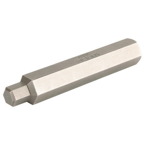Hex Insert Bit On 5/16″ Hex Drive 12.0mm × 75mm, Single Pack - Exact Tooling