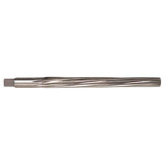Alvord Polk - 10mm Pin, 0.528" Diam, 0.3898" Small End, 7/16" Diam Straight Shank, 6.417" Flute, Taper Pin Reamer - Exact Tooling