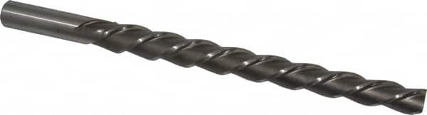 Made in USA - #10 Pin, 0.7216" Diam, 0.5799" Small End, 5/8" Diam Straight Shank, 6-13/16" Flute, Taper Pin Reamer - Exact Tooling