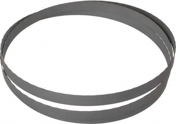 Starrett - 24 TPI, 5' 4-1/2" Long x 1/2" Wide x 0.02" Thick, Welded Band Saw Blade - Bi-Metal, Toothed Edge, Wavy Tooth Set, Contour Cutting - Exact Tooling