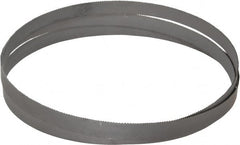 Starrett - 14 to 18 TPI, 5' 4-1/2" Long x 1/2" Wide x 0.025" Thick, Welded Band Saw Blade - Bi-Metal, Toothed Edge, Raker Tooth Set, Contour Cutting - Exact Tooling