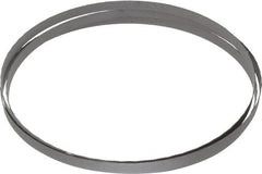 Starrett - 14 to 18 TPI, 7' 9" Long x 1/2" Wide x 0.025" Thick, Welded Band Saw Blade - Bi-Metal, Toothed Edge, Raker Tooth Set, Contour Cutting - Exact Tooling