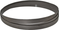 Starrett - 10 to 14 TPI, 7' 9" Long x 3/4" Wide x 0.035" Thick, Welded Band Saw Blade - Bi-Metal, Toothed Edge, Raker Tooth Set, Contour Cutting - Exact Tooling